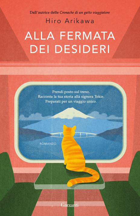Copertina di Alla fermata dei desideri di Hiro Arikawa, uno dei libri sui desideri da leggere per ritrovare la speranza