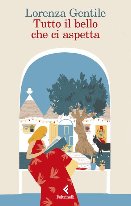 Copertina del libro Tutto il bello che ci aspetta di Lorenza Gentile