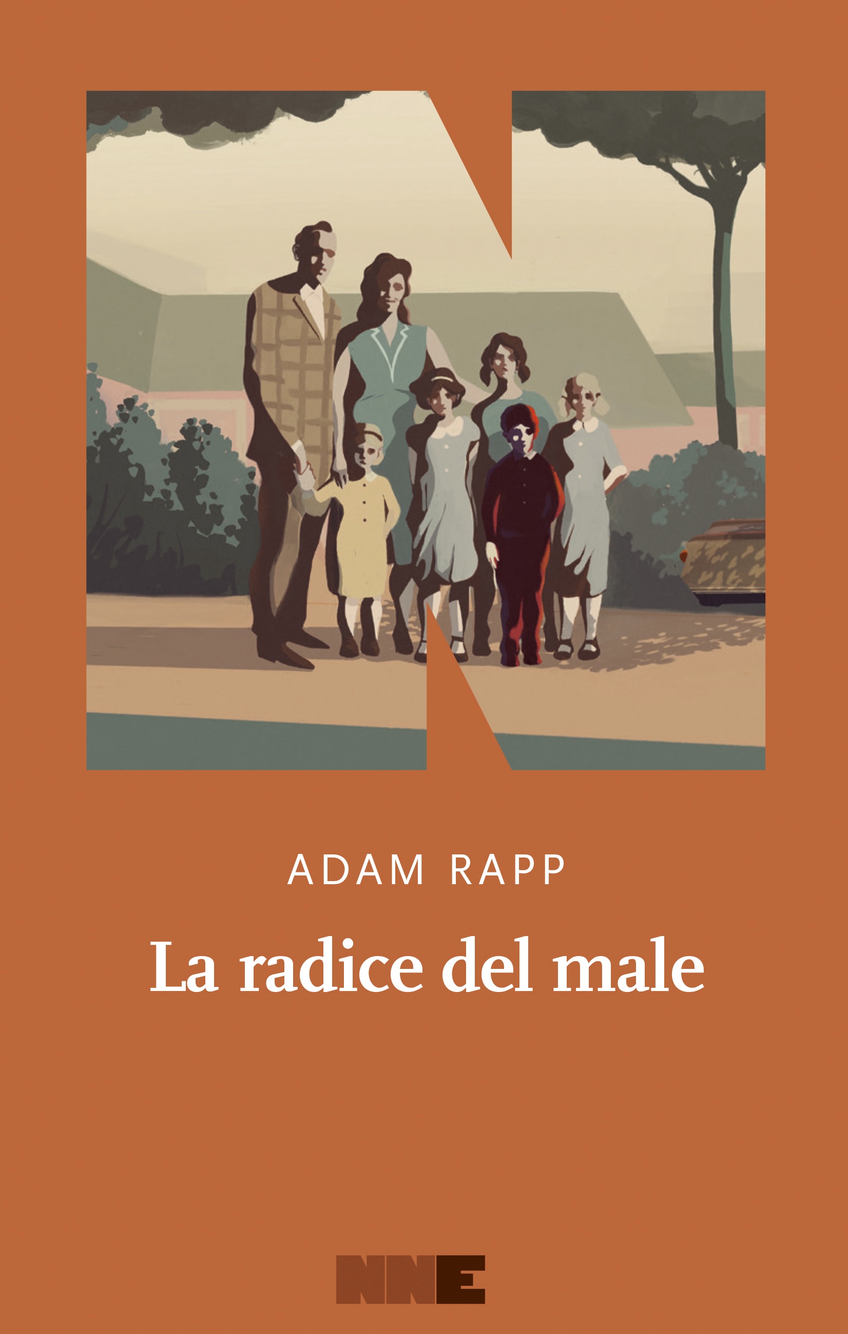 Cover_Adam Rapp_ La radice del male