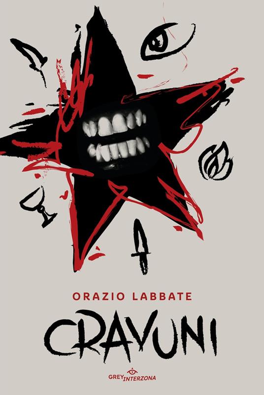copertina di Cravuni un libro thriller del 2025