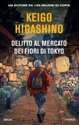 Delitto al mercato dei fiori di Tokio libri da leggere estate 2025
