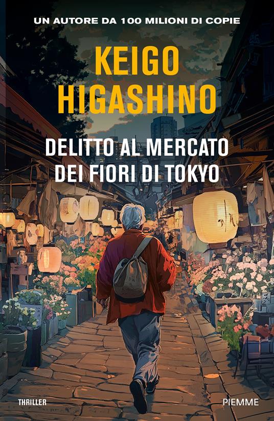 Delitto al mercato dei fiori di Tokyo libri thriller 2025