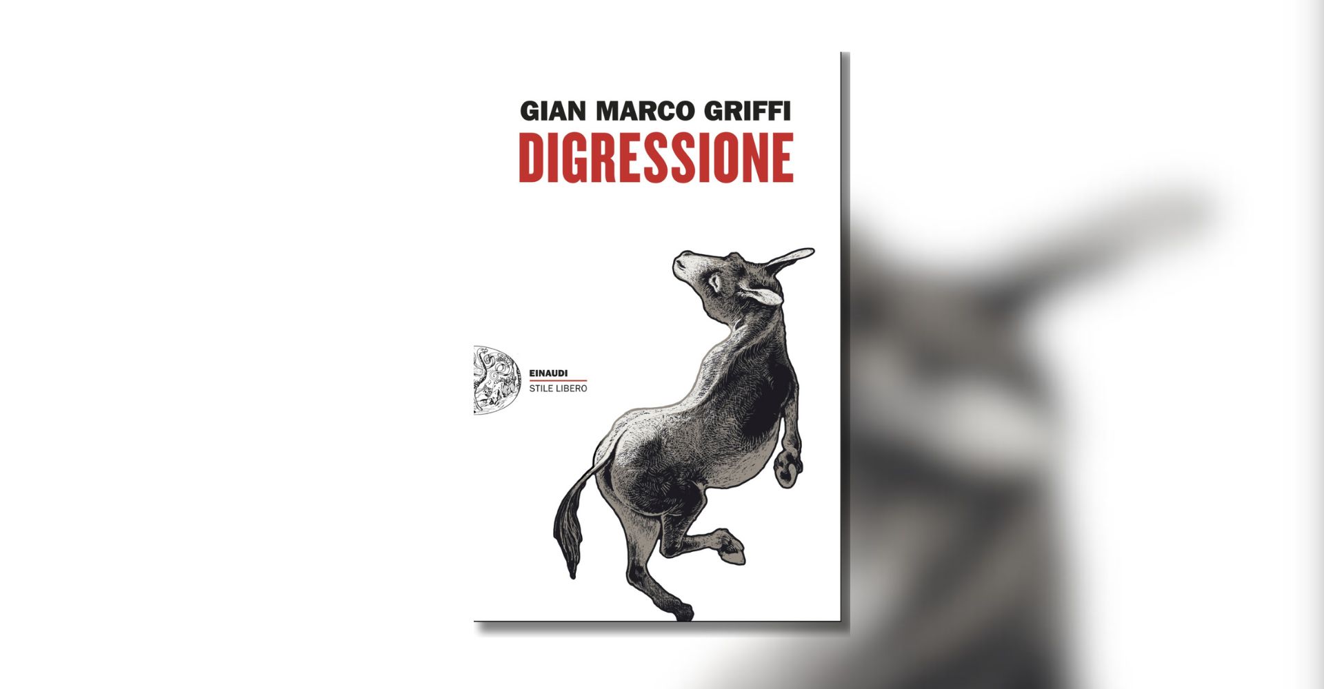 Tutto è "Digressione" nel ritorno (da 1024 pagine) di Gian Marco Griffi