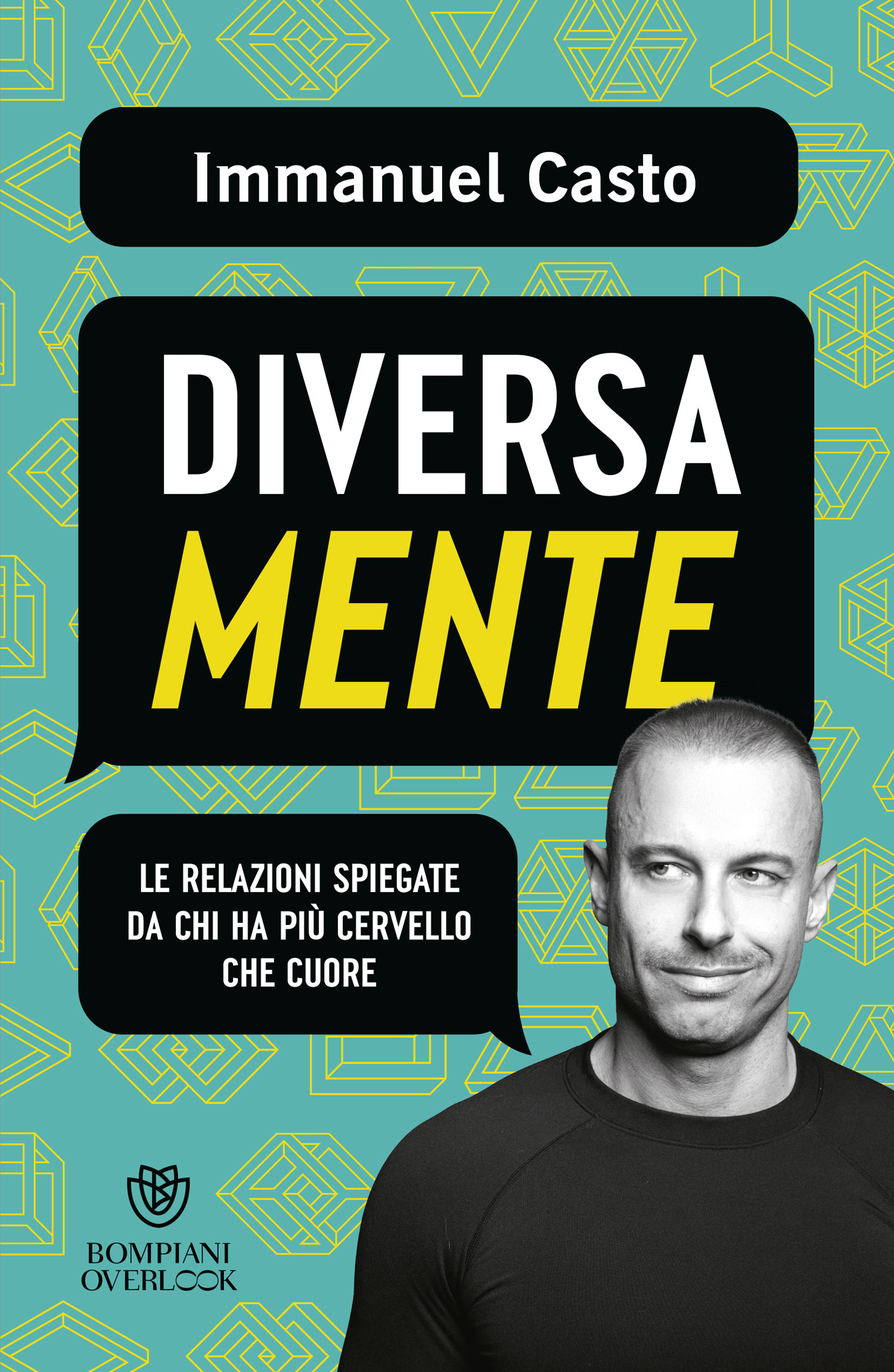 Copertina di DiversaMente Immanuel Casto libri da leggere estate 2025