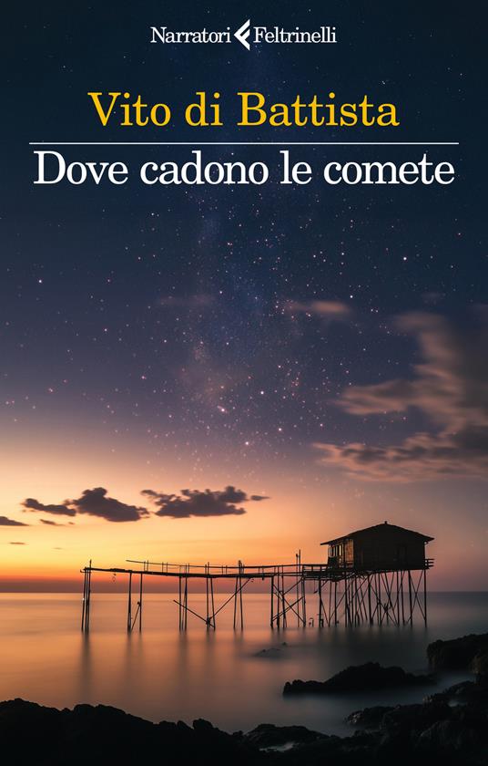 Dove cadono le comete Vito di Battista libri da leggere estate 2025