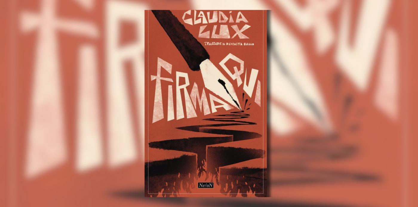 Firma qui di Claudia Lux