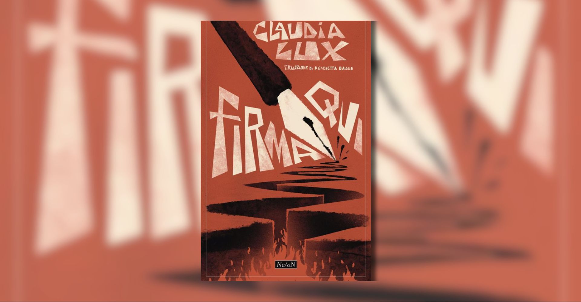L’inferno è un lavoro a tempo indeterminato: "Firma qui", la dark comedy di Claudia Lux