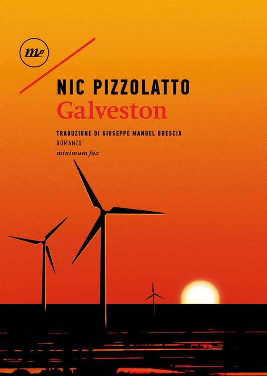 copertina di Galveston, tra i libri thriller del 2025