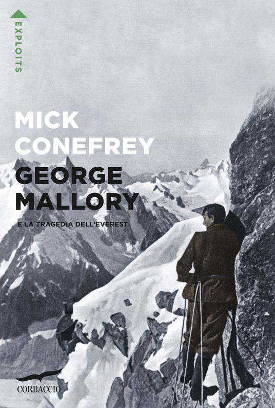 Copertina di George Mallory e la tragedia dell'Everest libri da leggere estate 2025
