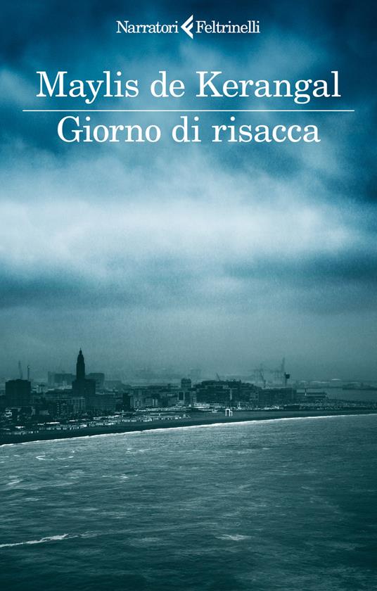 copertina di Giorno di risacca tra i libri thriller 2025