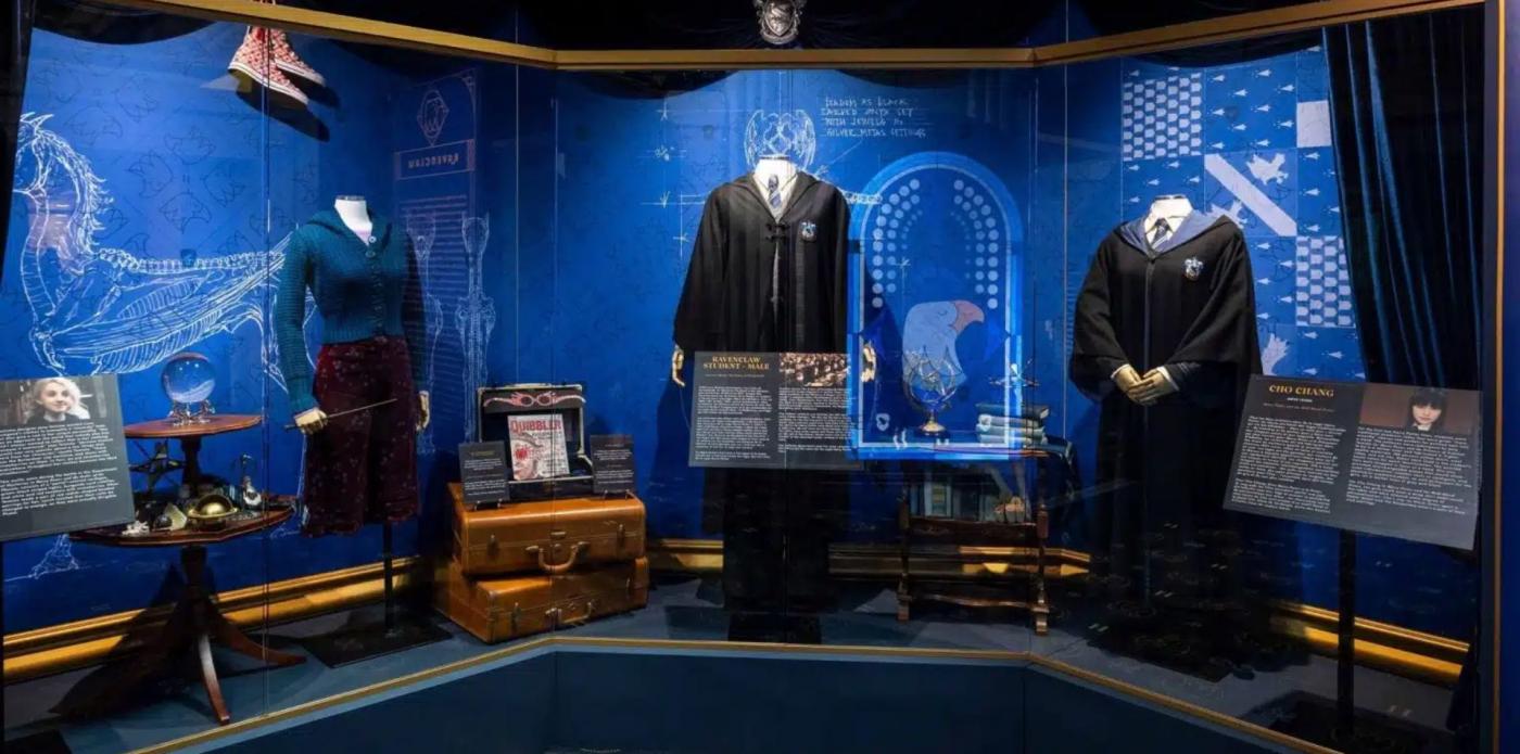 Harry Potter mostra interattiva