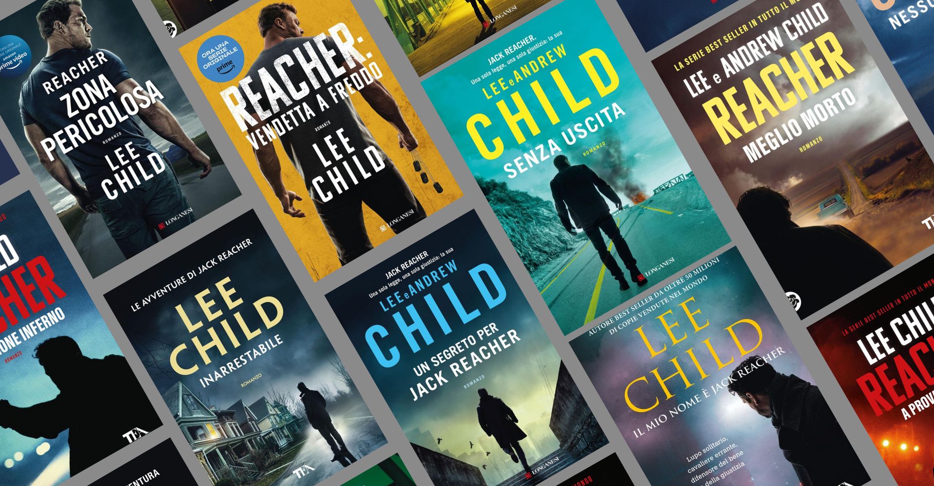 I libri di Jack Reacher: l'evoluzione di un eroe americano