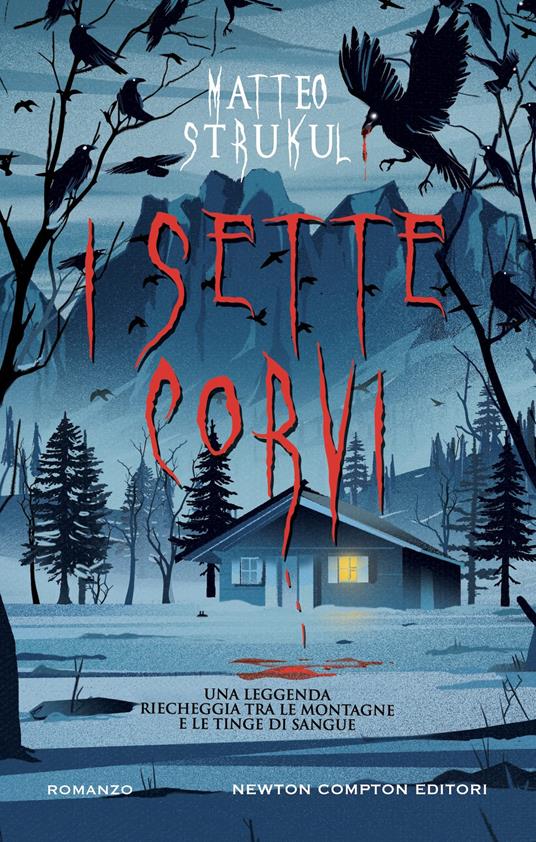 Copertina di "I sette corvi", tra i libri thriller 2025