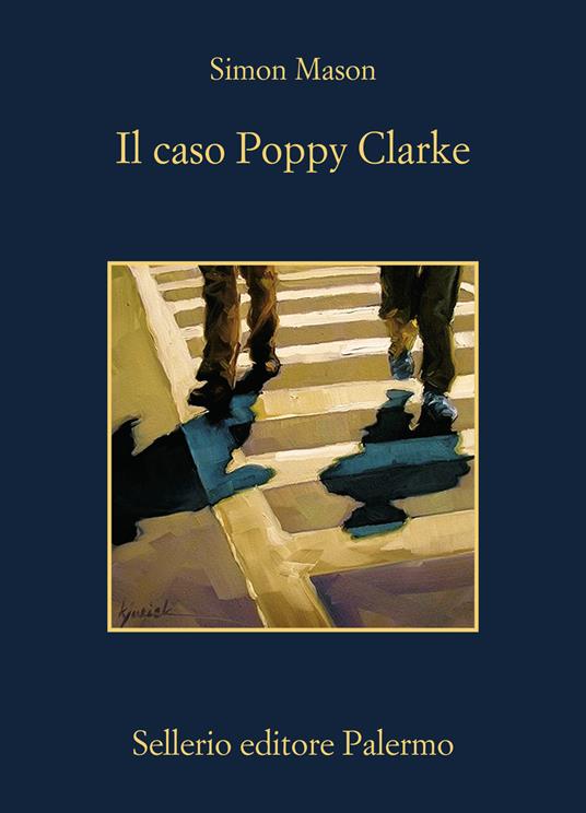 Copertina di Il caso Poppy Clarke libri da leggere estate 2025
