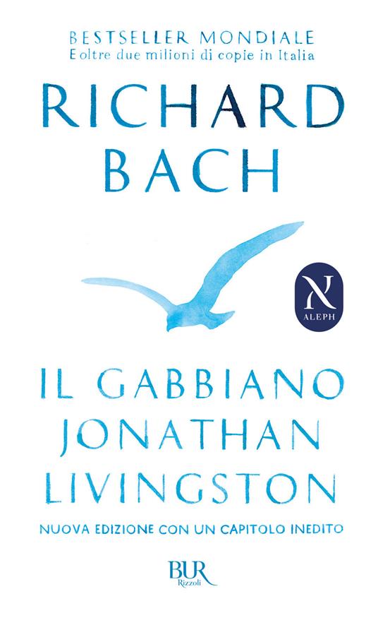 Il gabbiano jonathan Livingstone di Richard Bach è uno dei libri di scrittori-aviatori