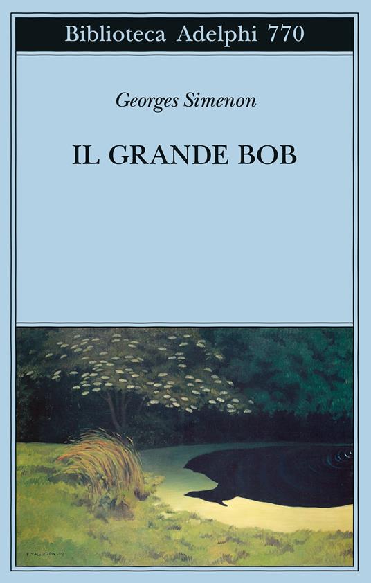 copertina di Il grande Bob uno dei libri thriller del 2025