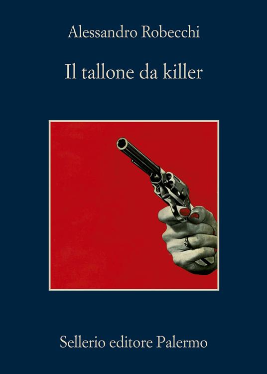 copertina di Il tallone da killer, tra i libri thriller 2025 