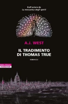 Copertina di Il tradimento di Thomas True libri da leggere estate 2025