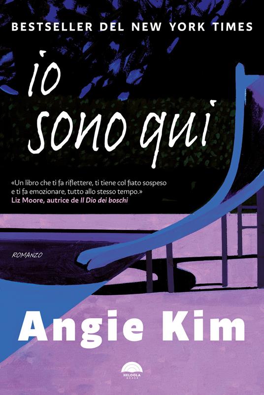 copertina di Io sono qui tra i libri thriller del 2025