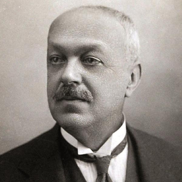 Lo scrittore Italo Svevo