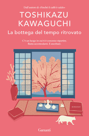 Copertina di La bottega del tempo ritrovato libri da leggere estate 2025