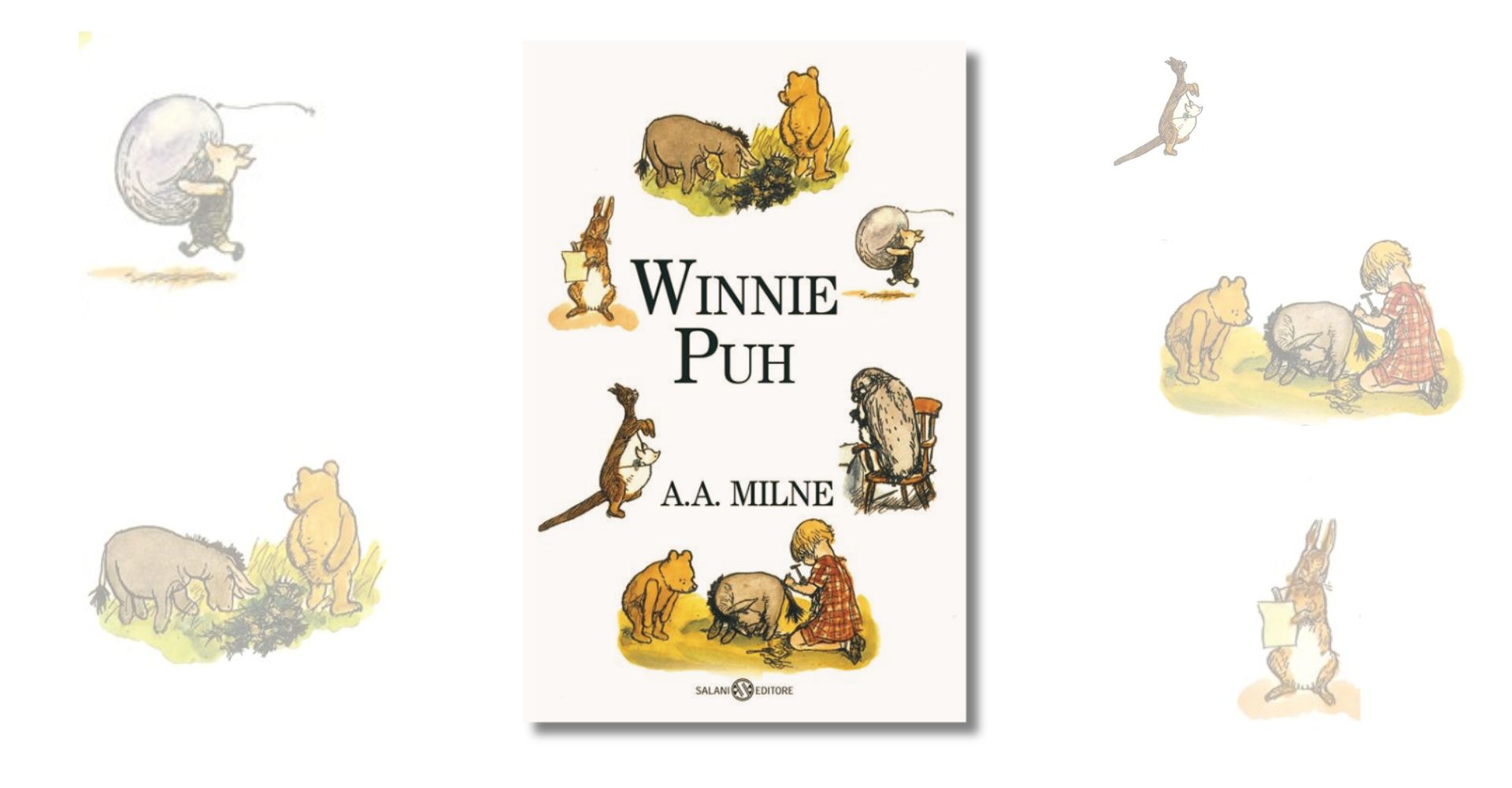 Le frasi più belle tratte da "Winnie Puh"