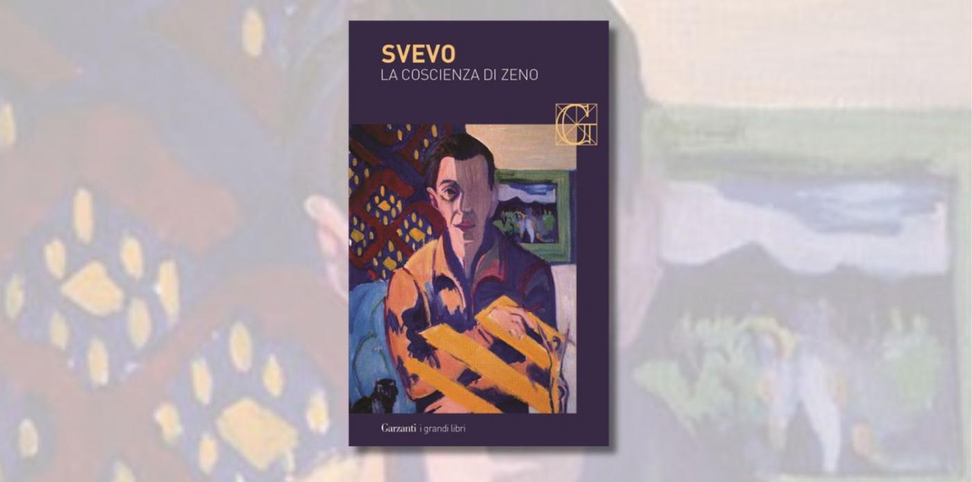 La copertina del romanzo La coscienza di Zeno di Italo Svevo