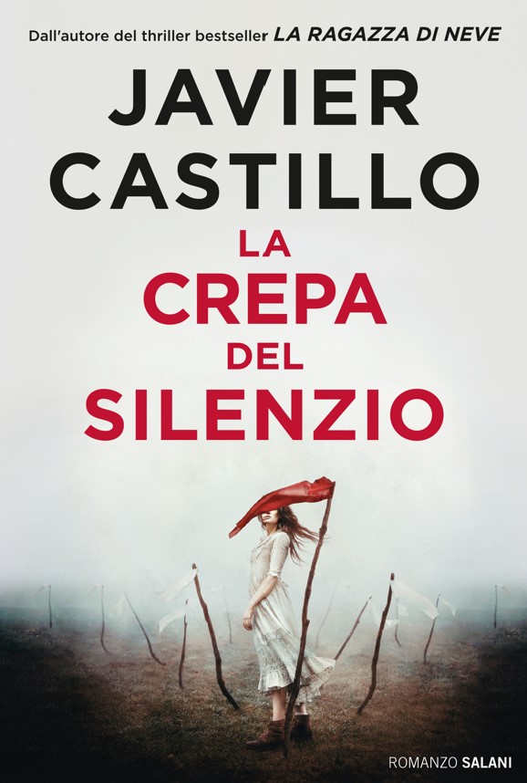 Copertina di La crepa del silenzio Castillo libri da leggere estate 2025