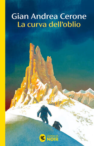 Copertina di La curva dell'oblio gian andrea cerone libri da leggere estate 2025
