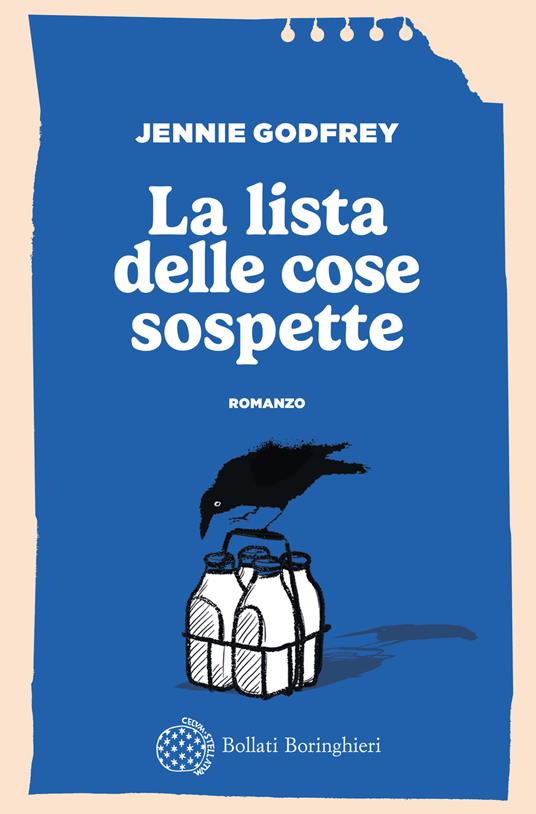 La lista delle cose sospette libri thriller 2025