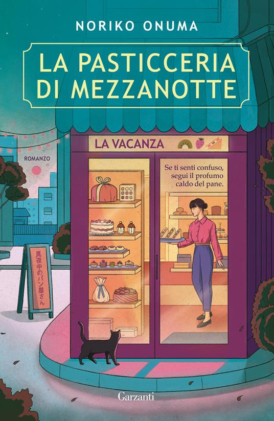 Copertina di La pasticceria di mezzanotte. La vacanza libri da leggere estate 2025
