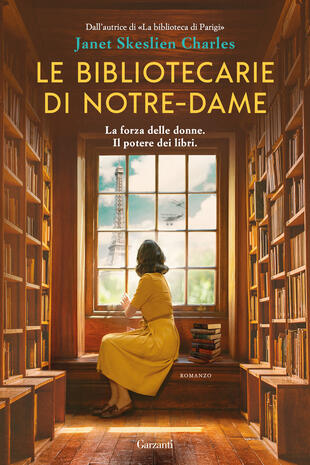 Copertina di Le bibliotecarie di Notre-Dame libri da leggere estate 2025