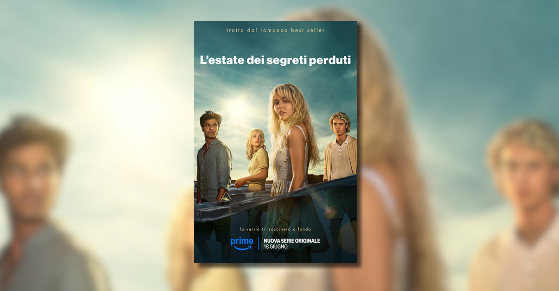 "L'estate dei segreti perduti": la serie tv tratta dall'omonimo mistery thriller
