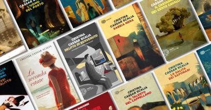 I libri di Cristina Cassar Scalia: la Sicilia protagonista del noir contemporaneo