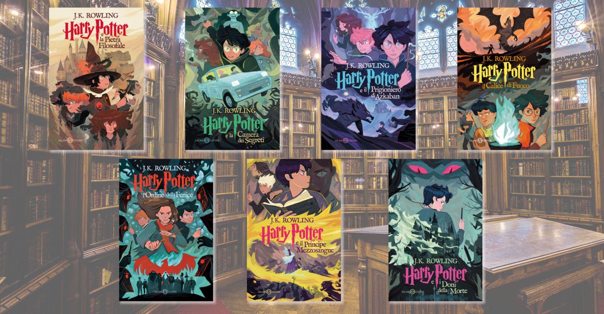 Libri di Harry Potter