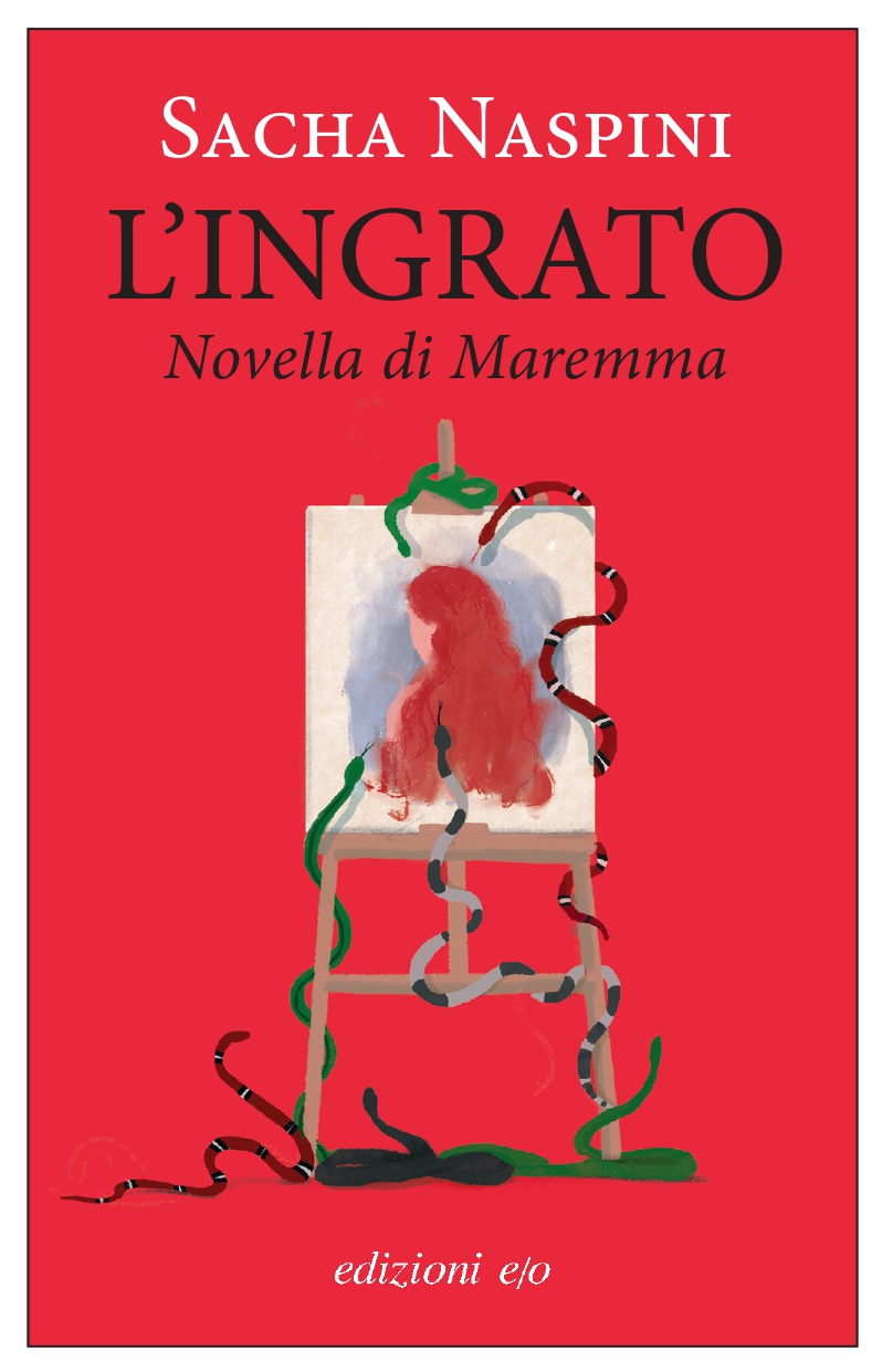 Copertina di L'ingrato novella di maremma libri da leggere estate 2025