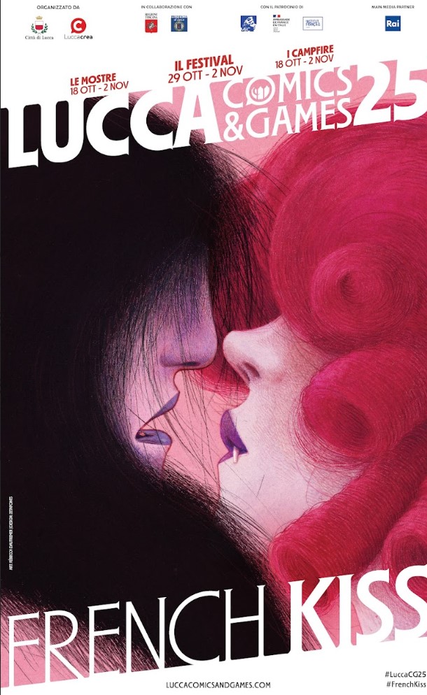 Lucca Comics & Games 2025