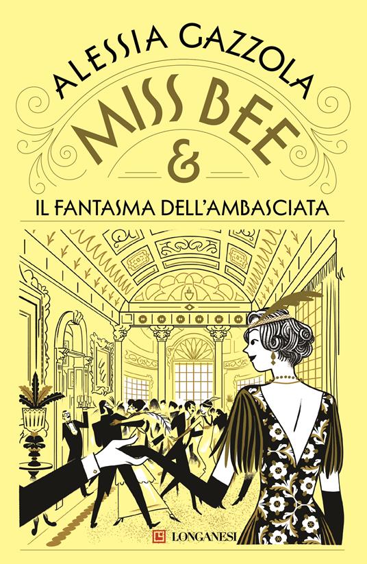 copertina di "Miss Bee e il fantasma dell'ambasciata", tra i libri thriller del 2025