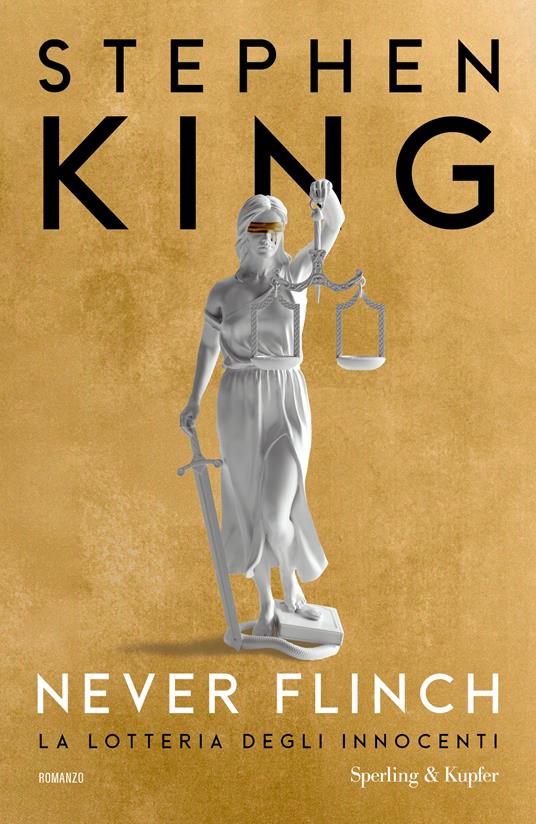 Never flinch Stephen King libri da leggere estate 2025