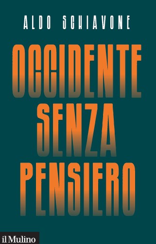 Copertina di Occidente senza pensiero libri da leggere estate 2025
