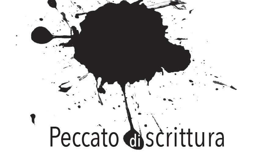 Peccato di scrittura concorso