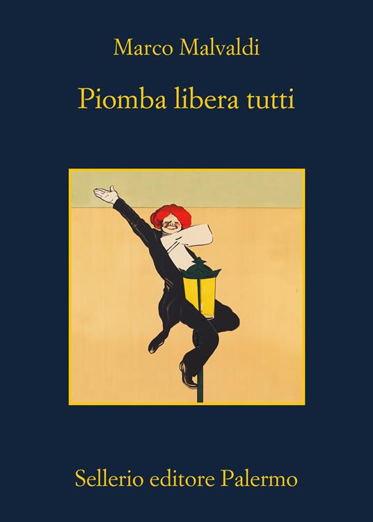 copertina di Piomba libera tutti tra i thriller del 2025 