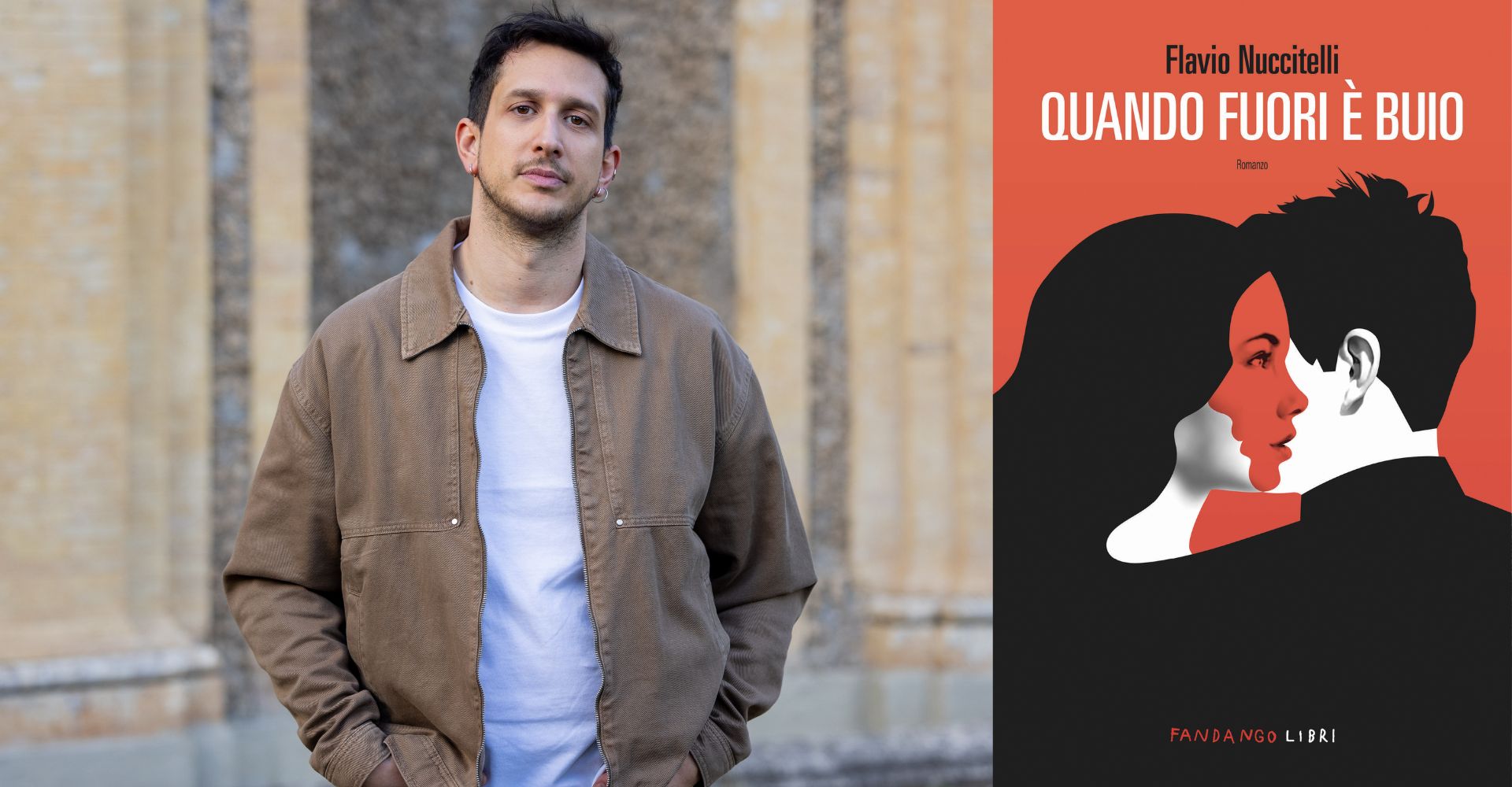 "Quando fuori è buio": il romanzo di una generazione in transito