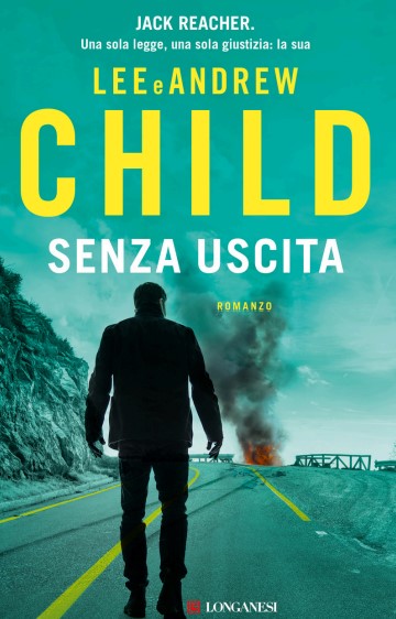Copertina di Senza uscita Lee e Andrew Child libri da leggere 2025