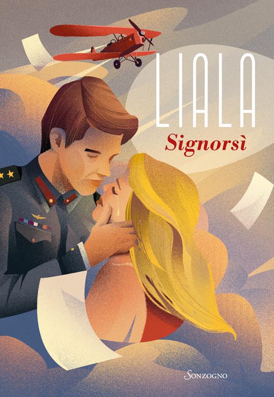 Signorsì di Liala è uno dei libri sul volo