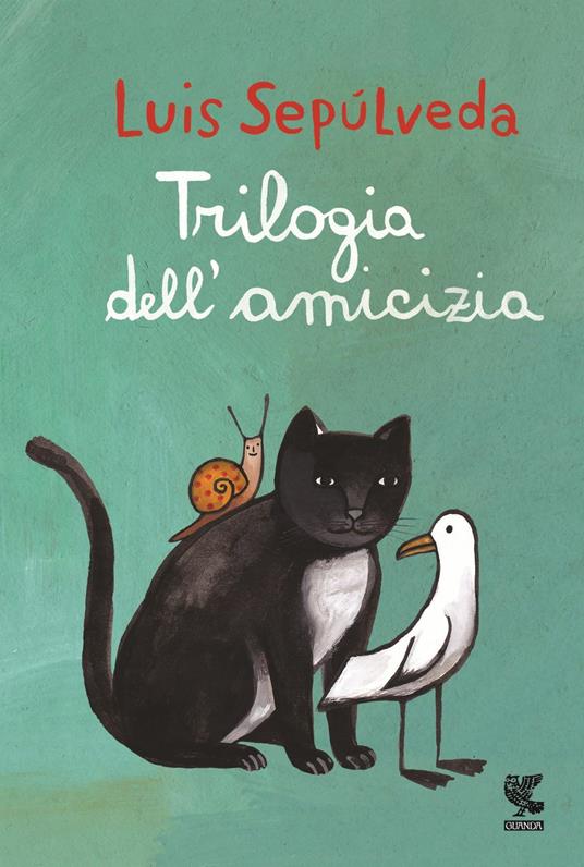 Copertina di Trilogia dell'amicizia di Luis Sepúlveda