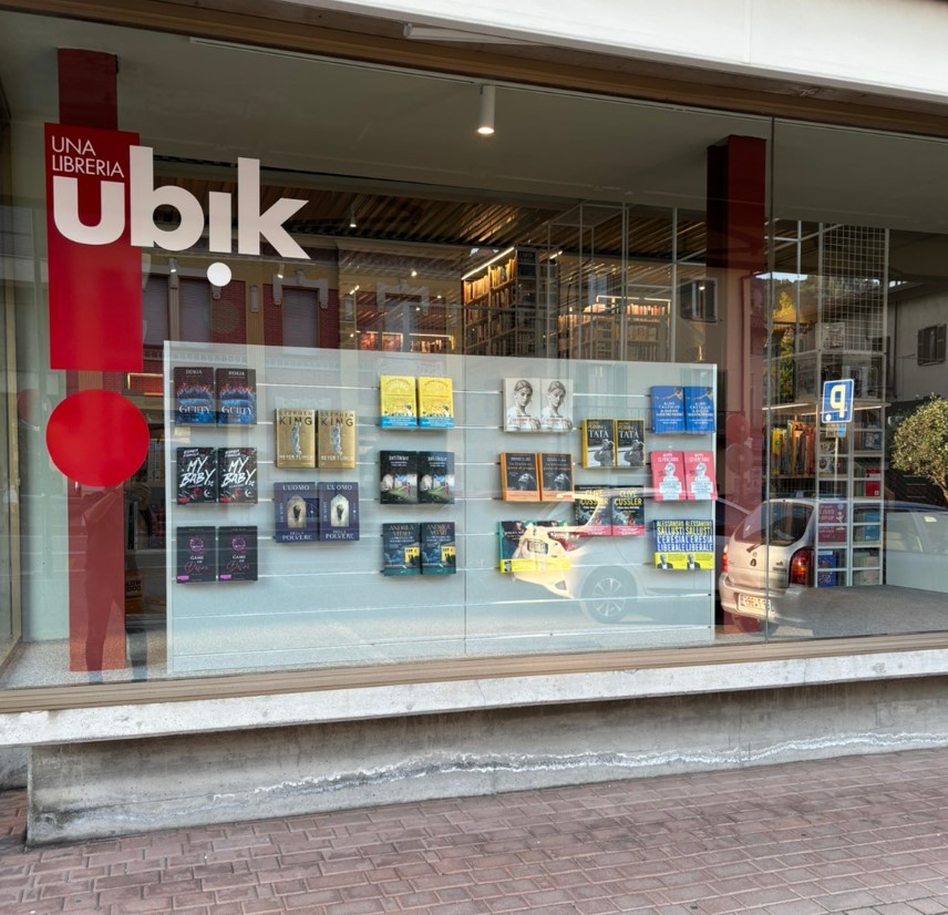 Ubik libreria Borgosesia