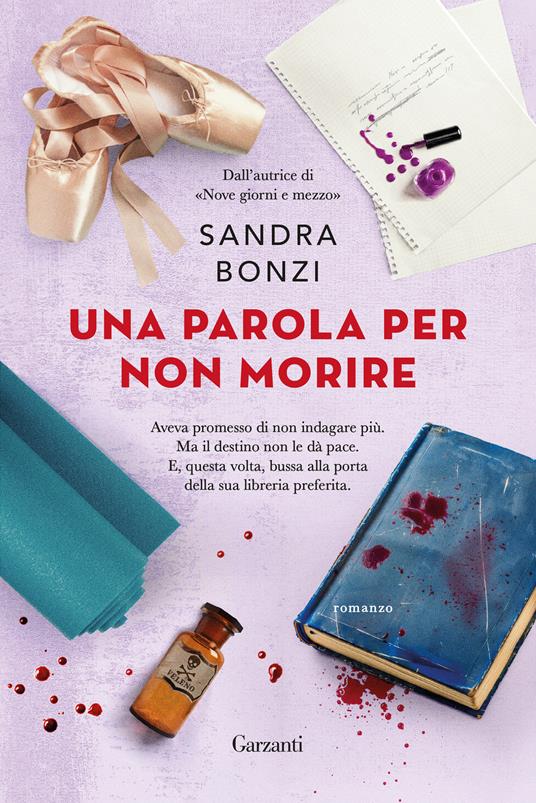 Una parola per non morire libri thriller 2025
