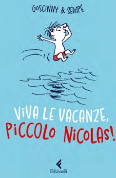 Copertina di Viva le vacanze, piccolo Nicolas libri da leggere estate 2025