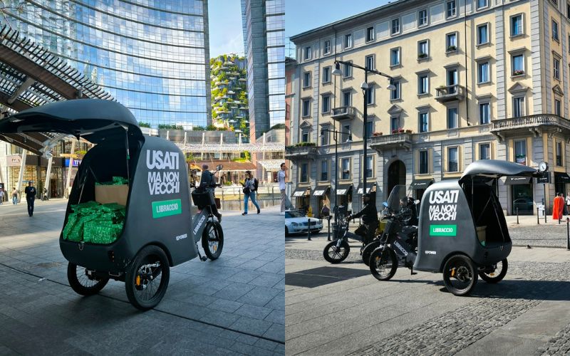 cargo bike libraccio a Milano